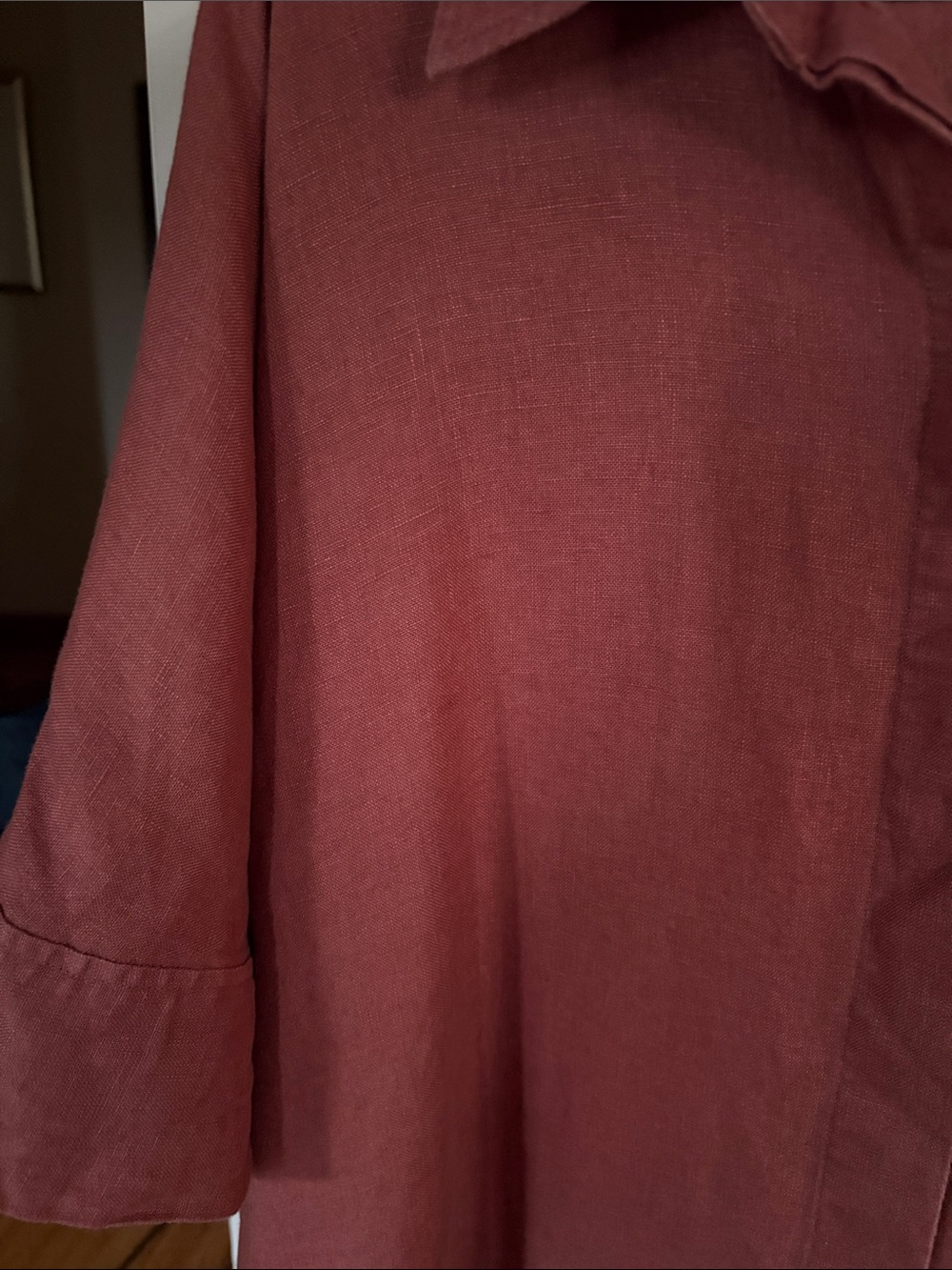 COS Linen Shirt Dress - Picture 9 of 9